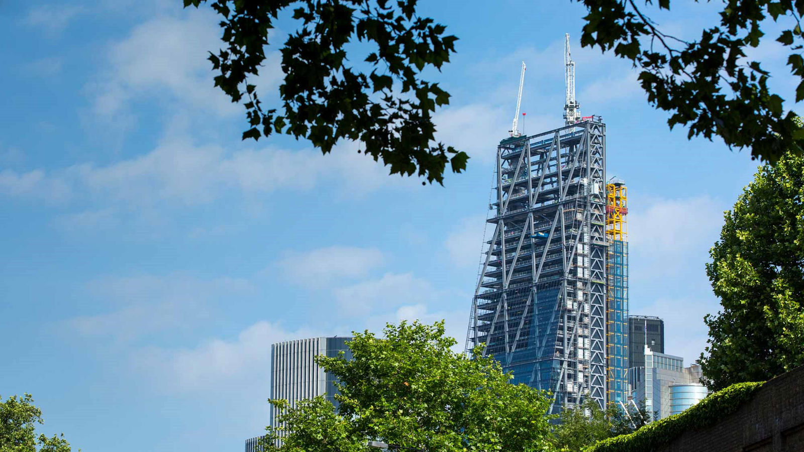 The Leadenhall Building. Credit: Thomas Graham