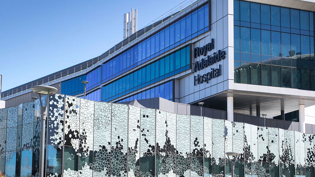 The New Royal Adelaide Hospital South Australia