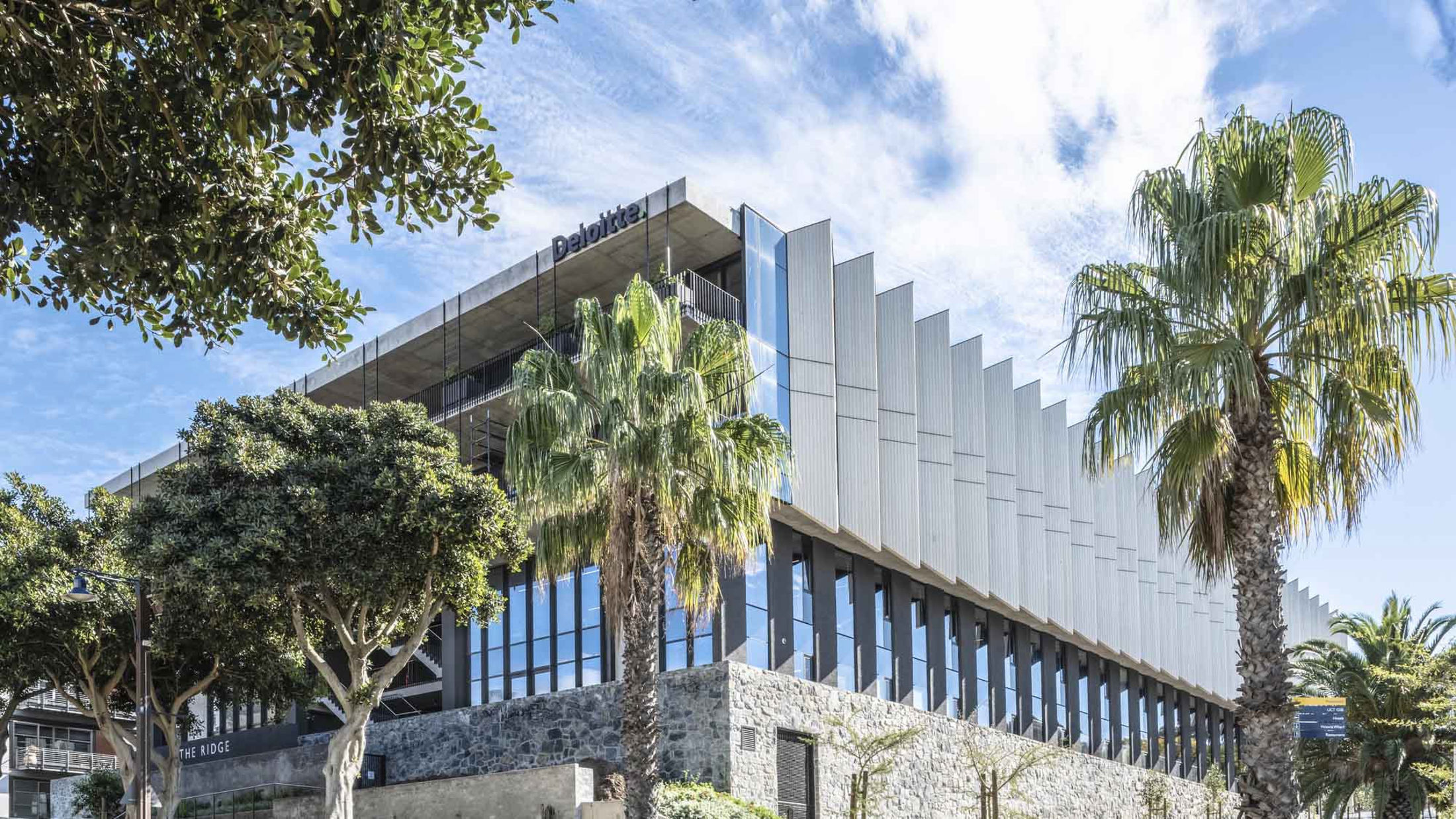 Exterior of the Ridge. Credit: V&A Waterfront