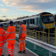 Arup staff on the Transpennine route upgrade
