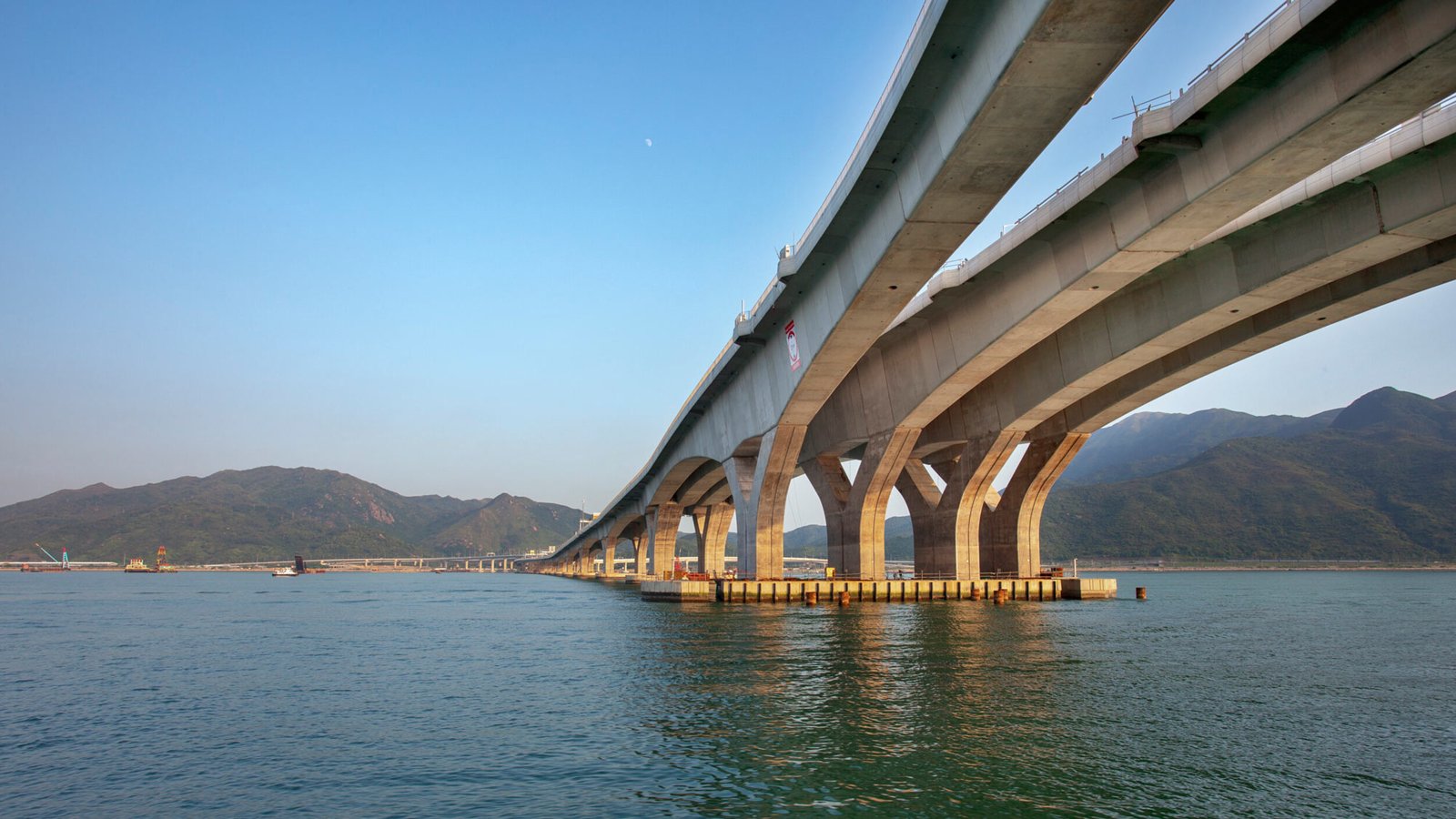 Tuen Mun Chek Lap Kok link viaducts