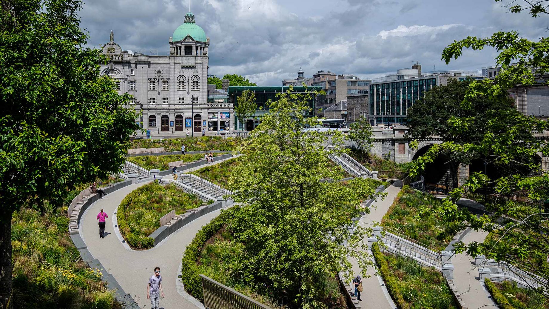 Union Terrace Gardens 