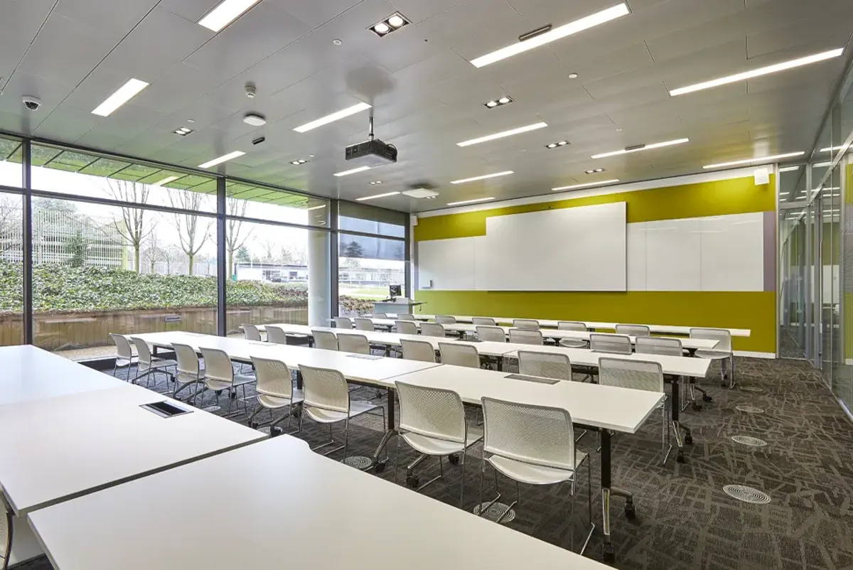 University of Southamption group learning classroom