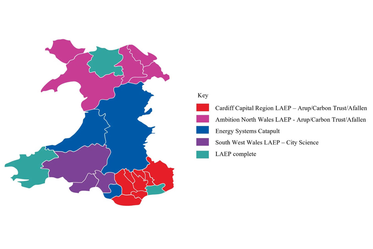 LAEPs for 13 local authorities in Wales