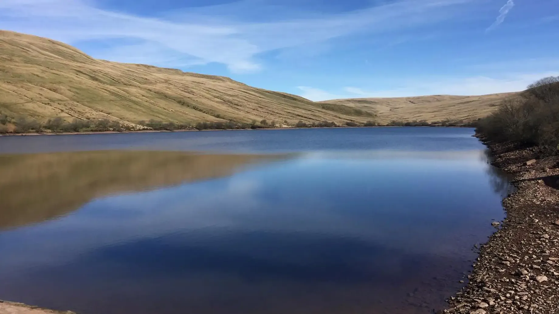 Reservoir in Wales