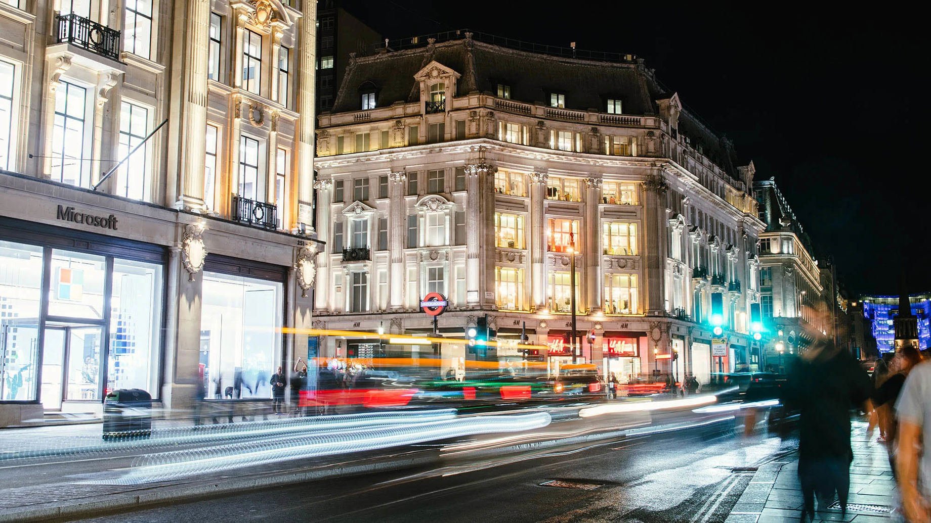 Oxford Street in London