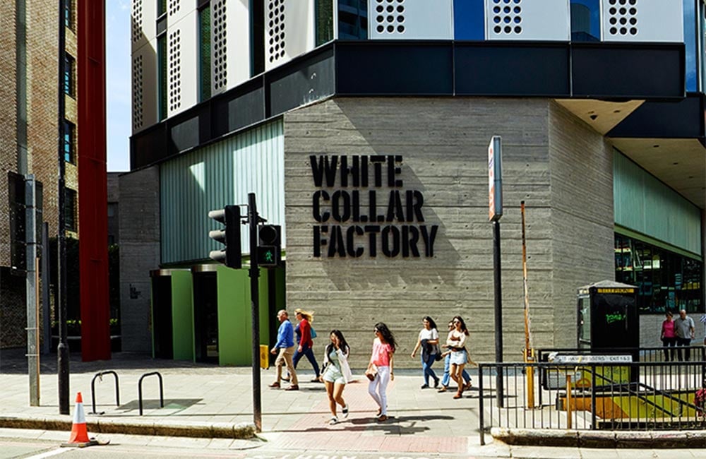 White Collar factory