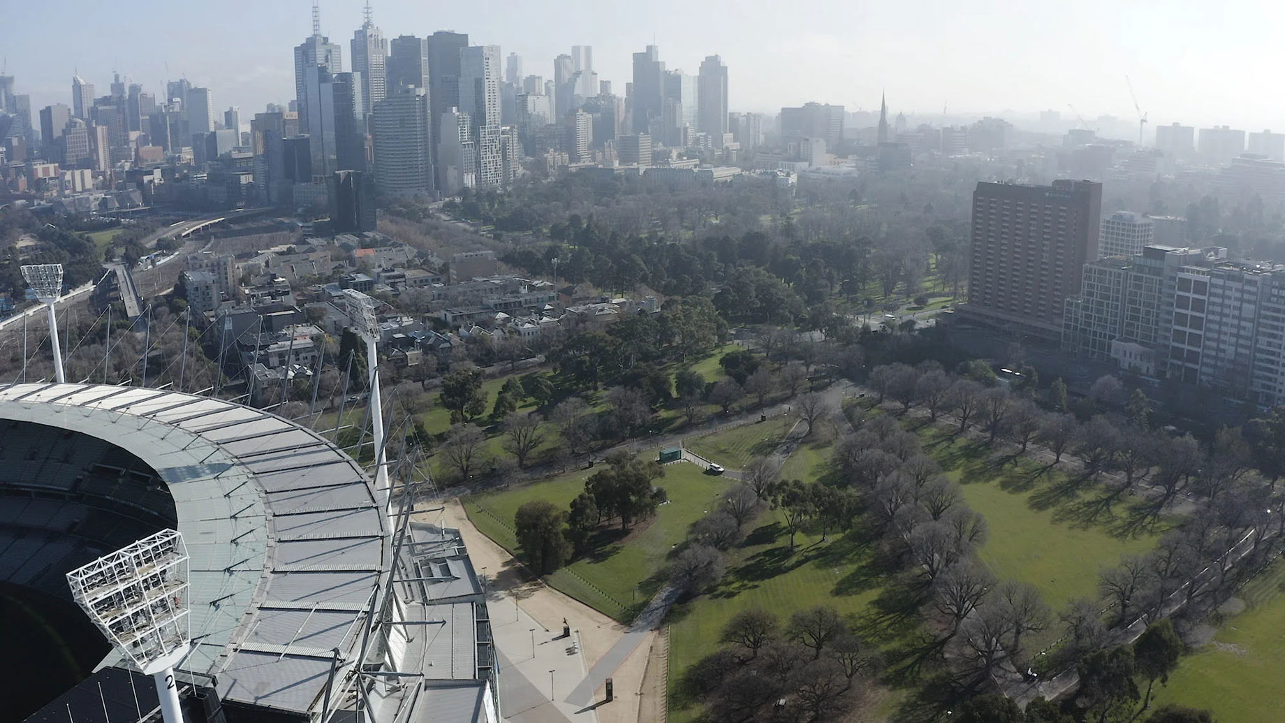 Yarra Park Water Recycling Facility