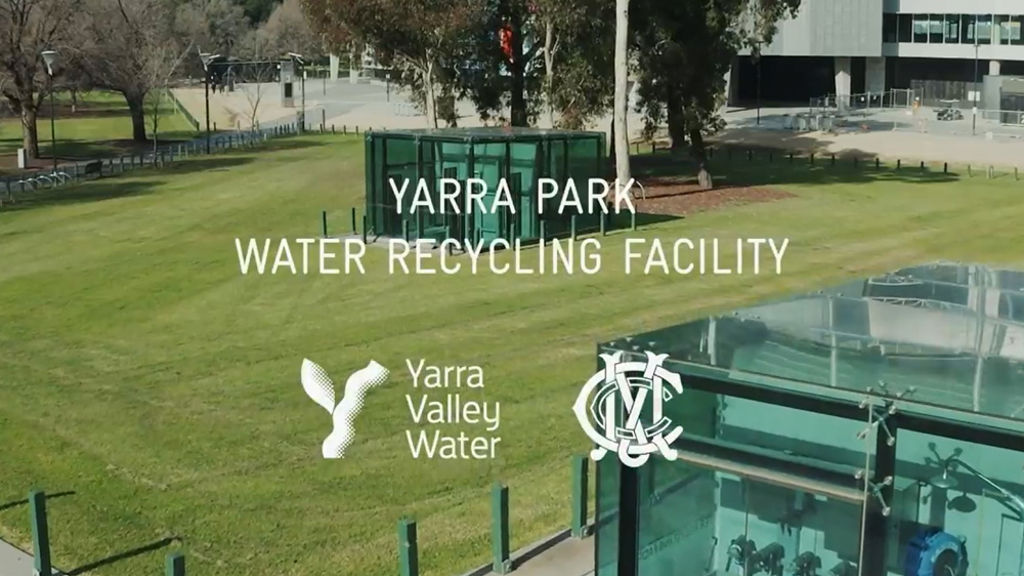 Yarra Park Water Recycling Facility