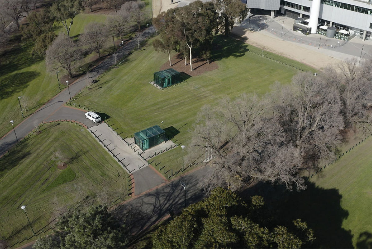 Yarra Park Water Recycling Facility