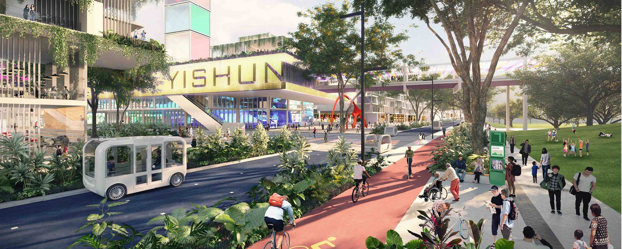 Yishun Innovation District - Arup