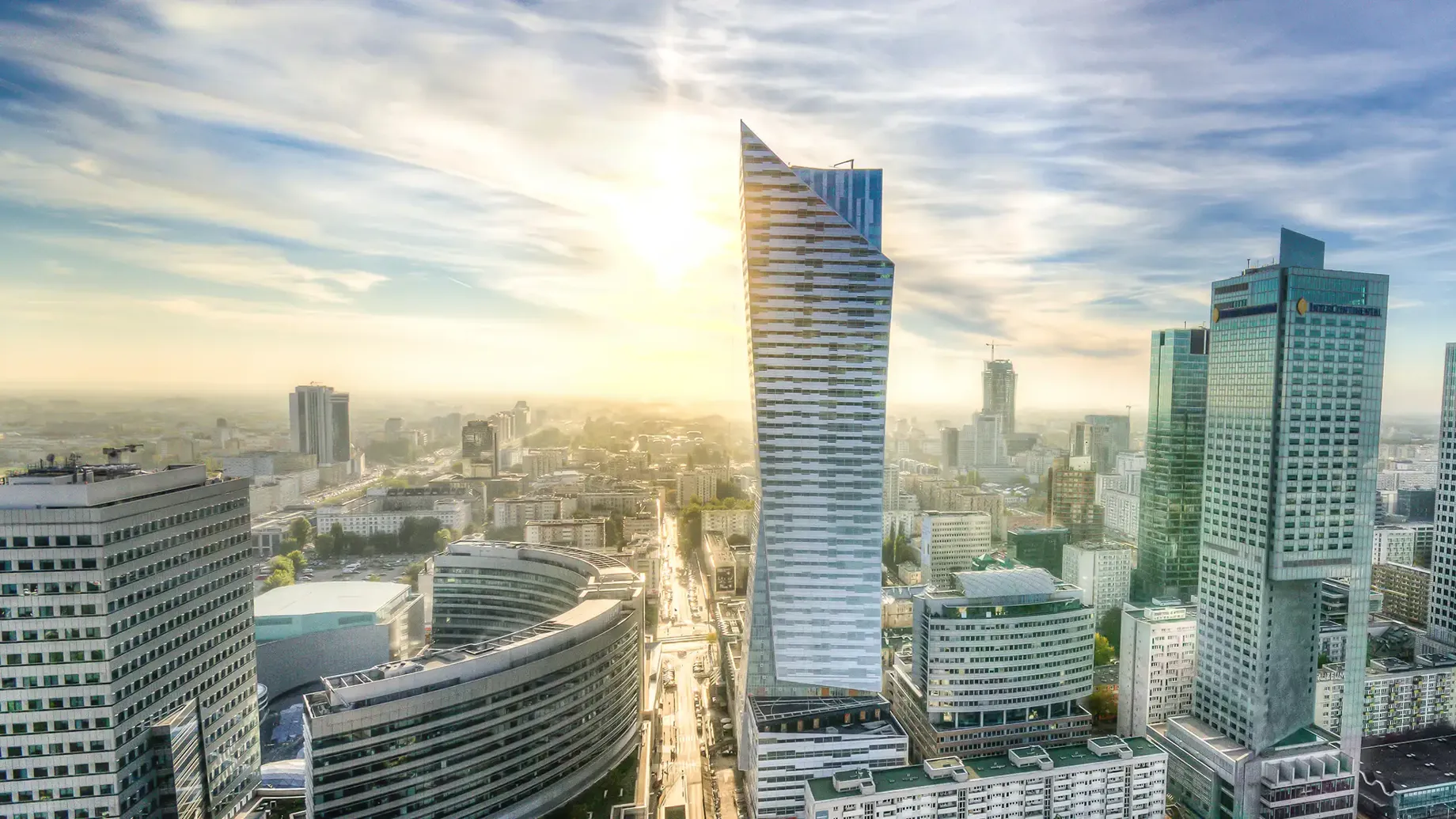 Zlota 44 residential tower, Warsaw