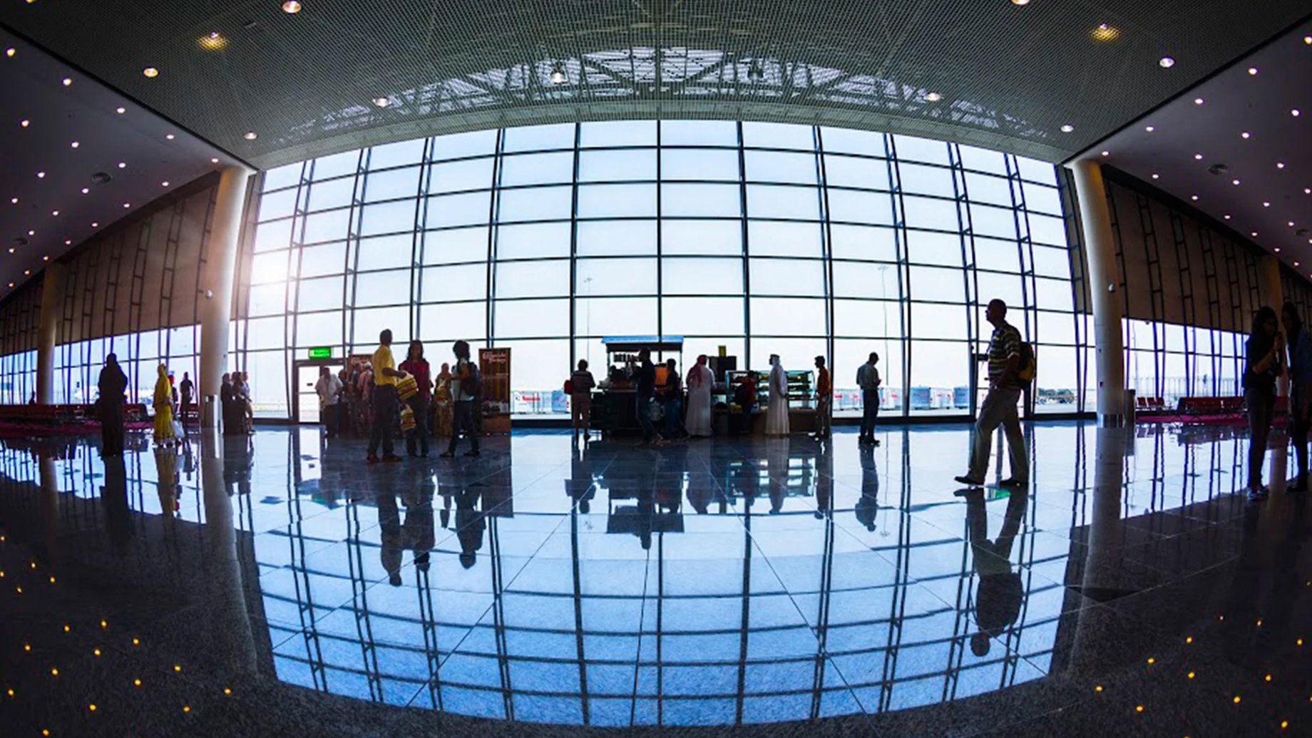 An airport - Arup regularly applies its ORAT approach to opening new airports and terminals
