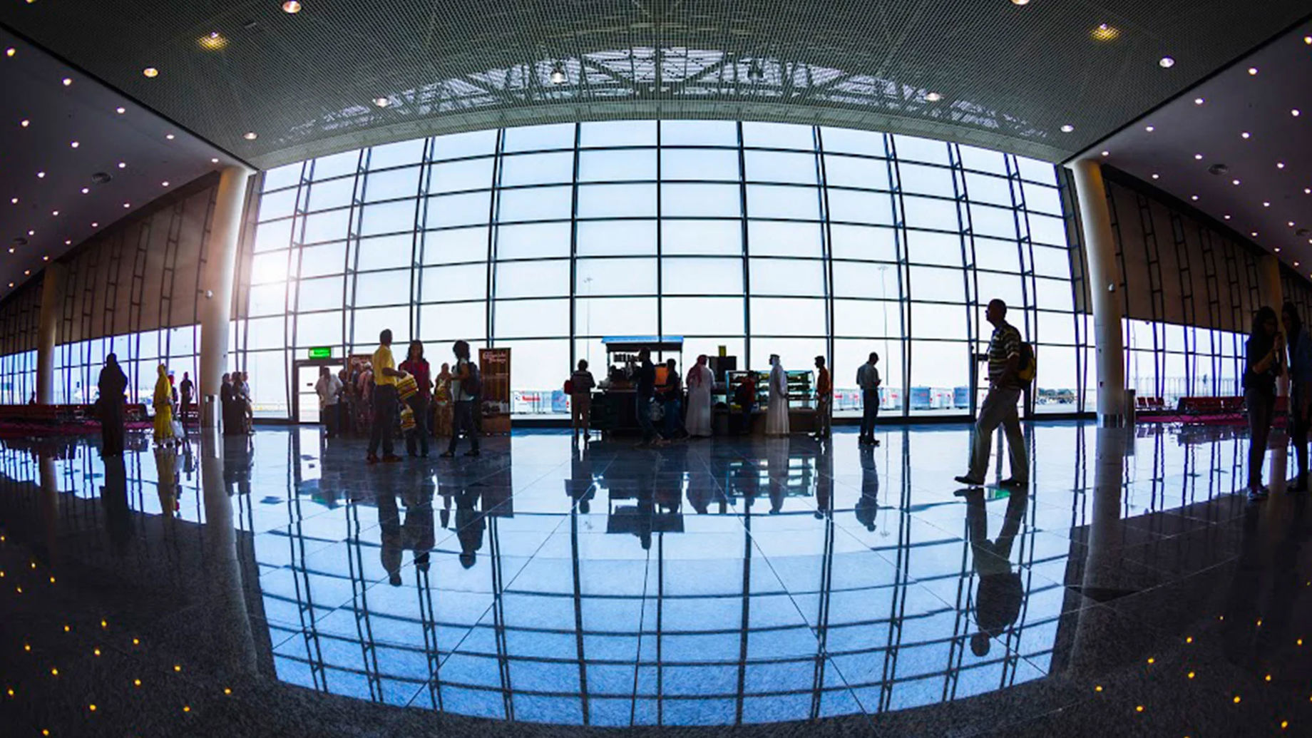 An airport - Arup regularly applies its ORAT approach to opening new airports and terminals