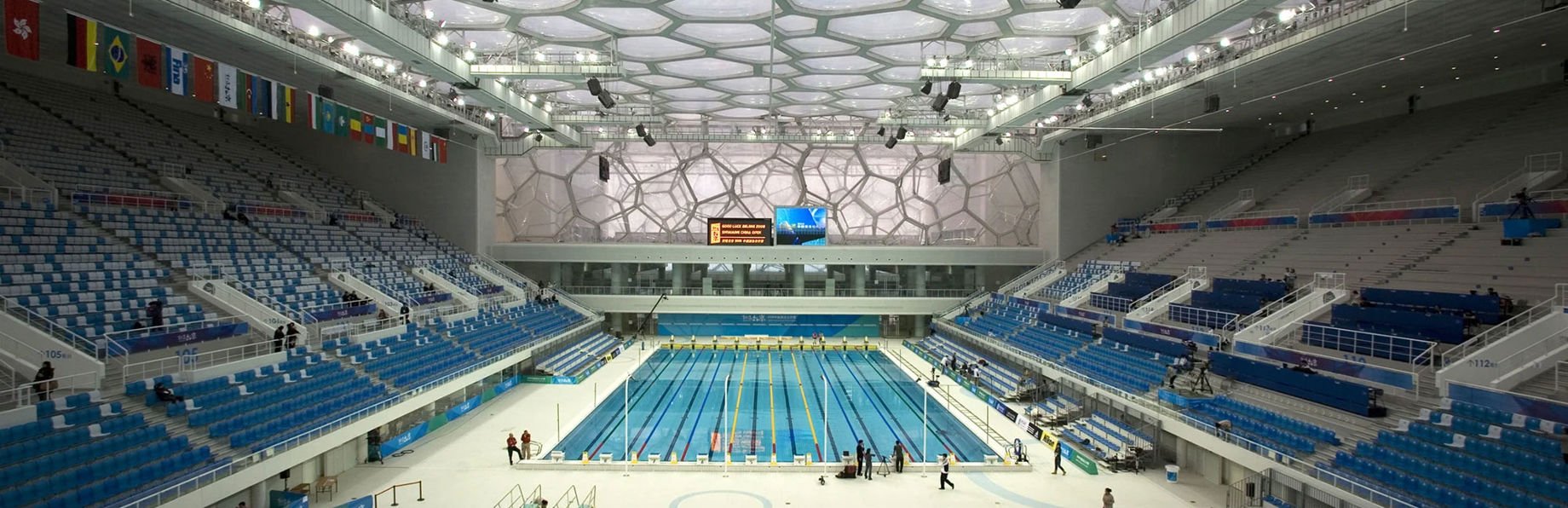 Beijing National Aquatics centre