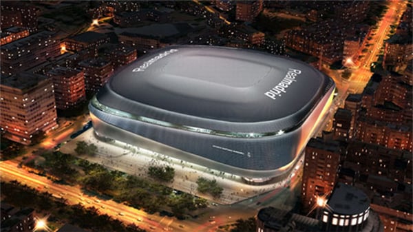 Santiago Bernabéu stadium, Real Madrid's new home