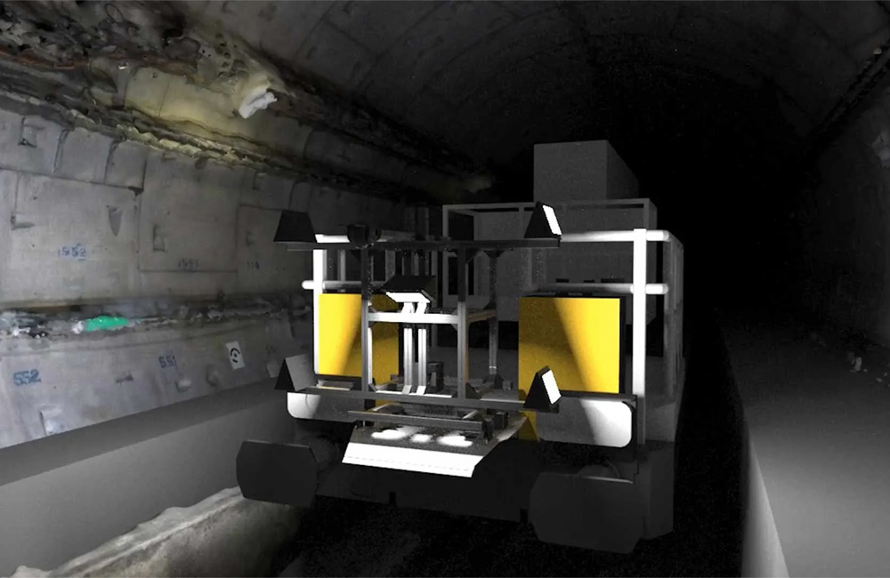 Loupe 360 tunnel inspection cgi