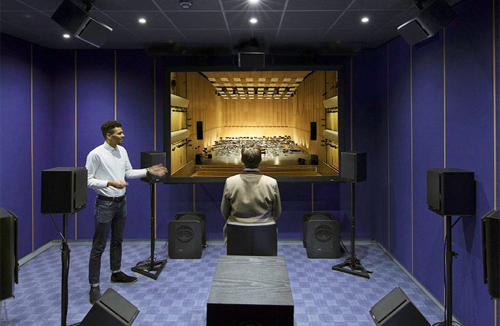 Using SoundLab for the Royal College of Music