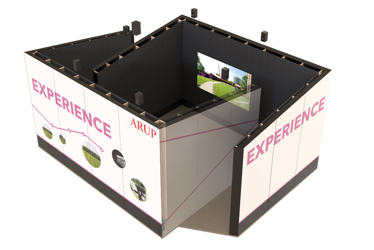 ExperienceLab and mLab enable a rich sensory demonstration of design options and solutions.