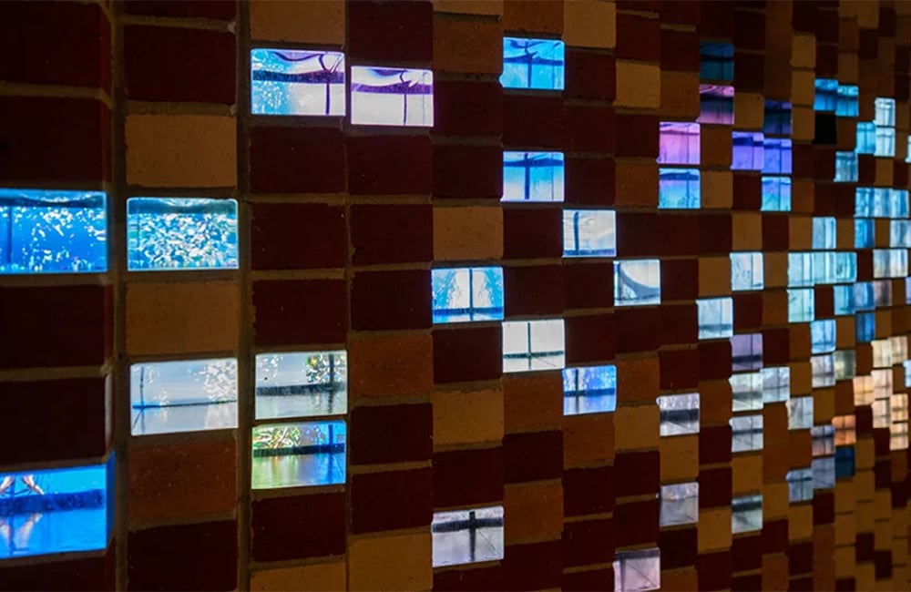 Digital Bricks at Science Gallery Melbourne