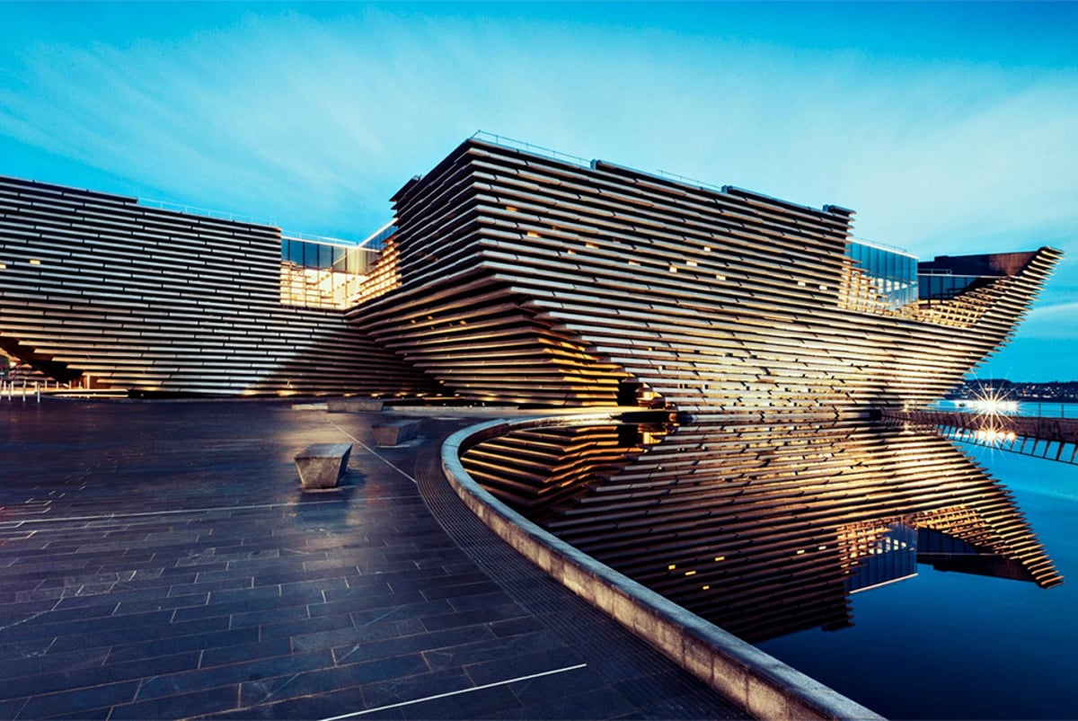 V&A Design Museum Dundee