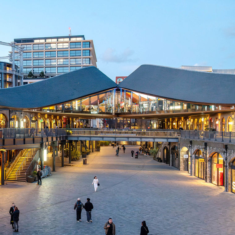 Coal Drops Yard, Kings Cross, London