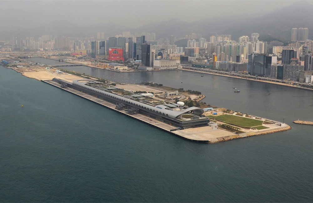 Kai Tak District Cooling system