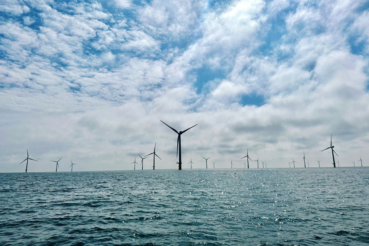 Offshore wind farm