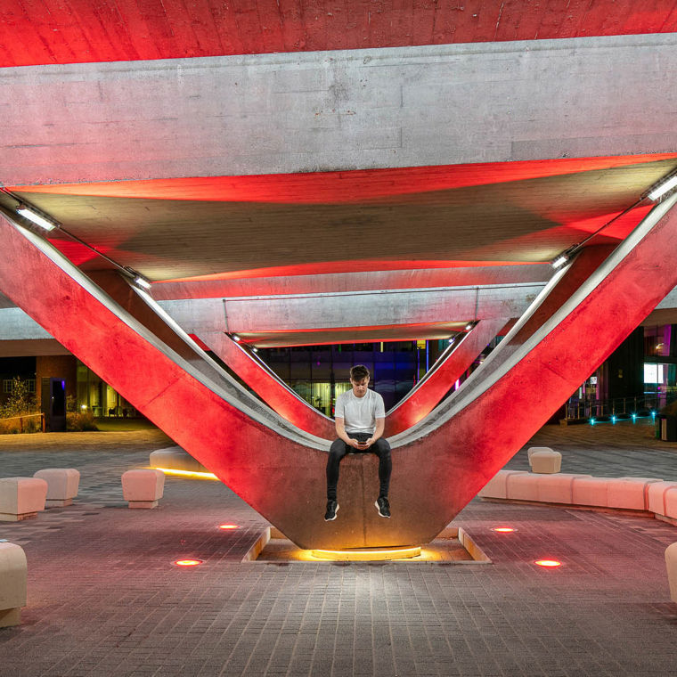 University of Sheffiled Concourse. Credit Midi Photography