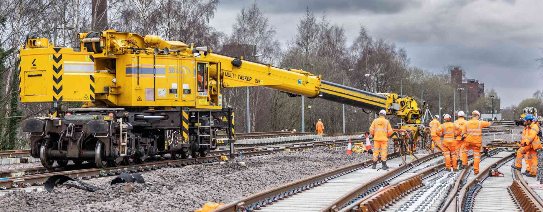 Work underway on the Transpennine upgrade