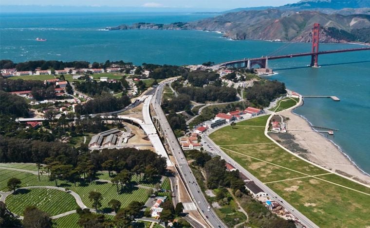 Presidio Parkway, San Francisco