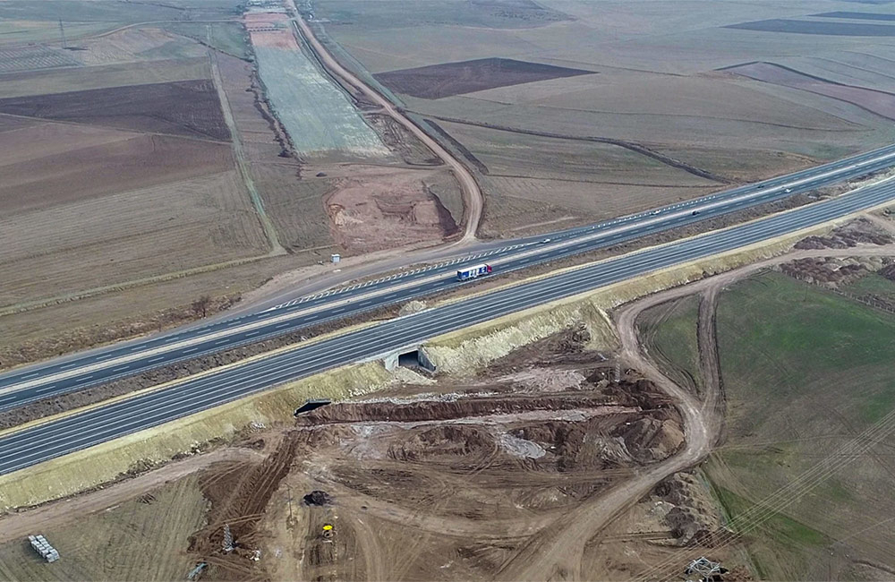 Ankara to Nigde motorway