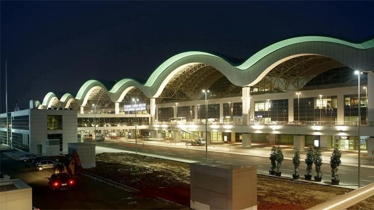 Sabiha Gokten terminal, Turkey