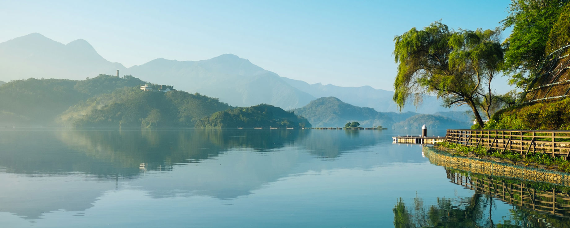 View of a lake