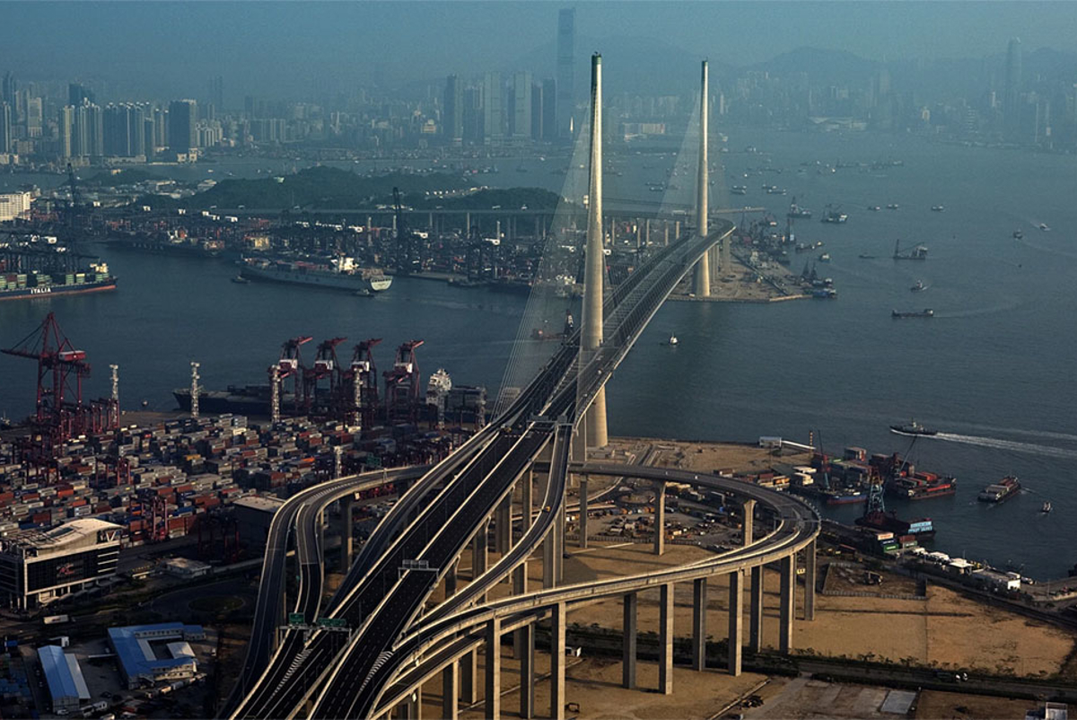 Stonecutters Bridge, Hong Kong