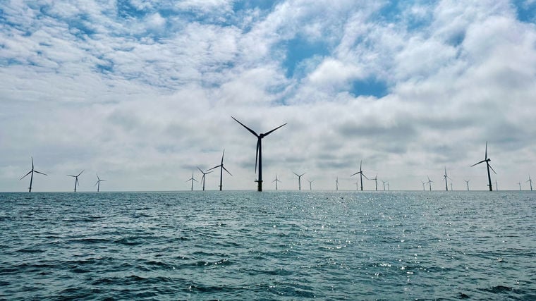 Rampion offshore wind farm