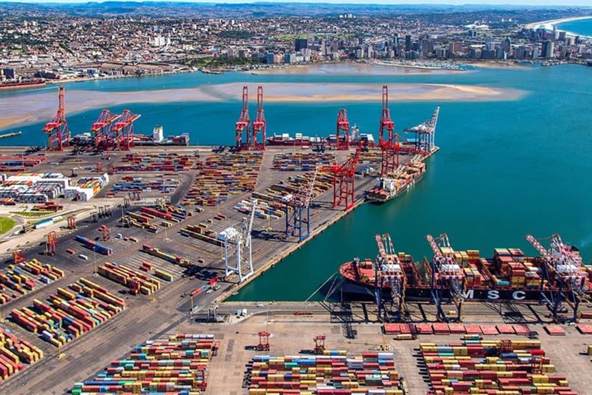 Port in South Africa