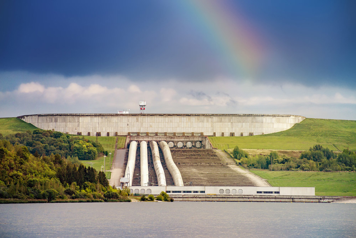 Pumped storage in Lithuania