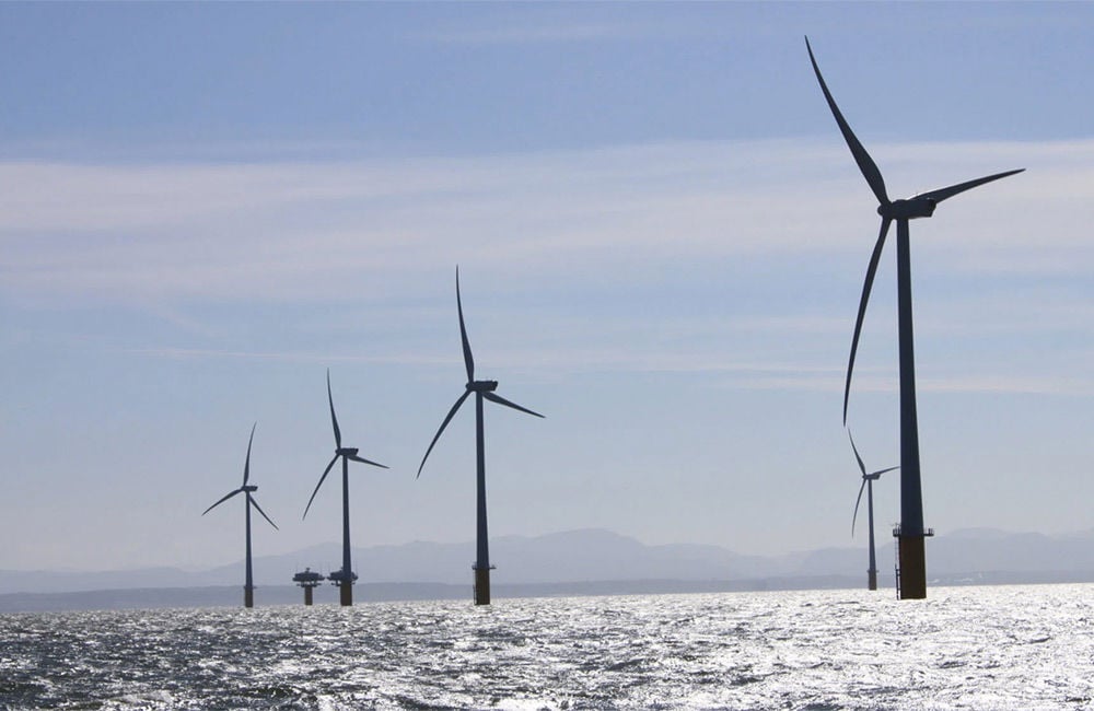 Offshore wind turbines