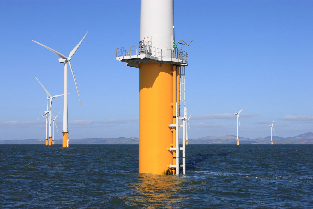 Robin Ring offshore windfarm