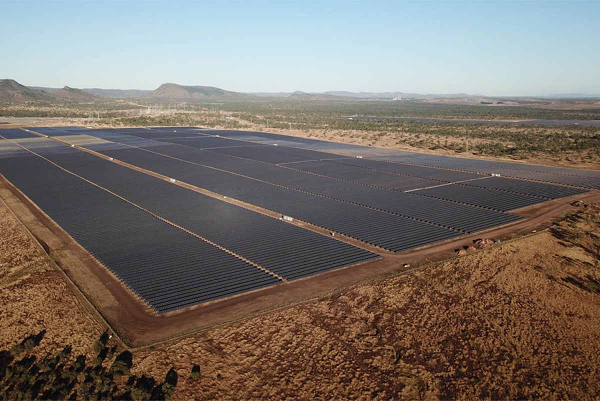 Solar Energy farm
