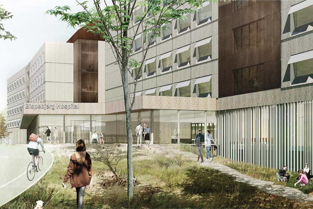 New Hospital Bispebjerg, Copenhagen