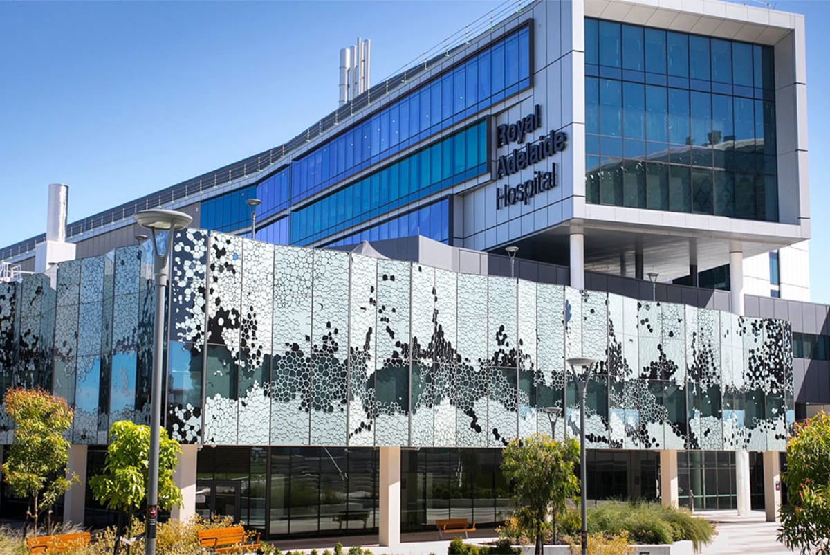 The New Royal Adelaide Hospital