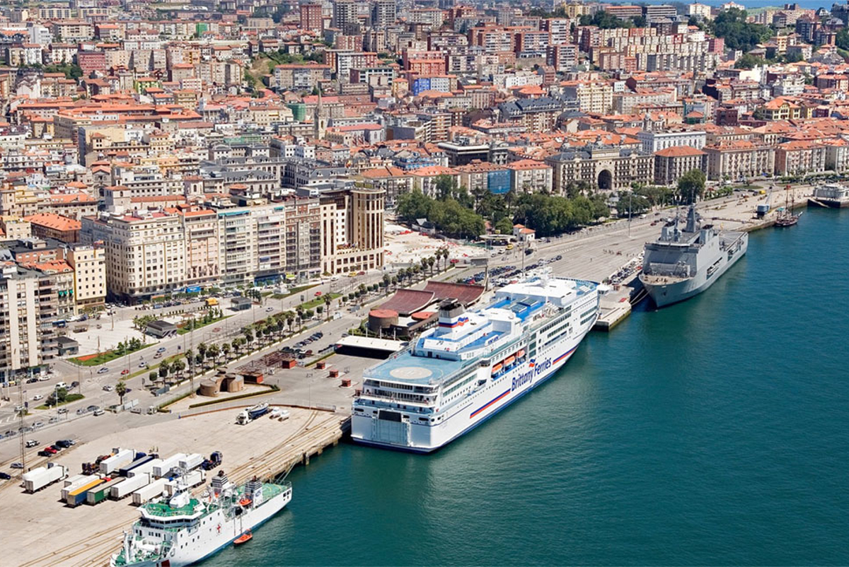 Regenerating Santander's waterfront