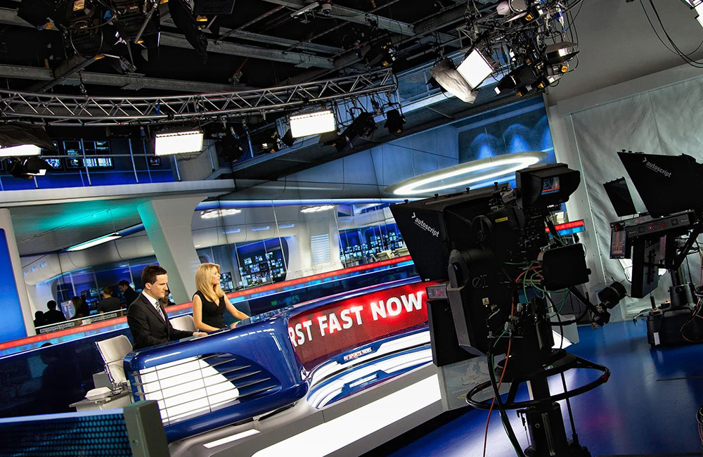 Sky studios newsroom