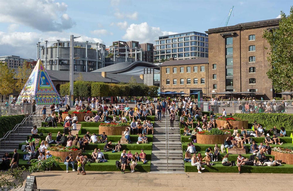 Granary Square, London