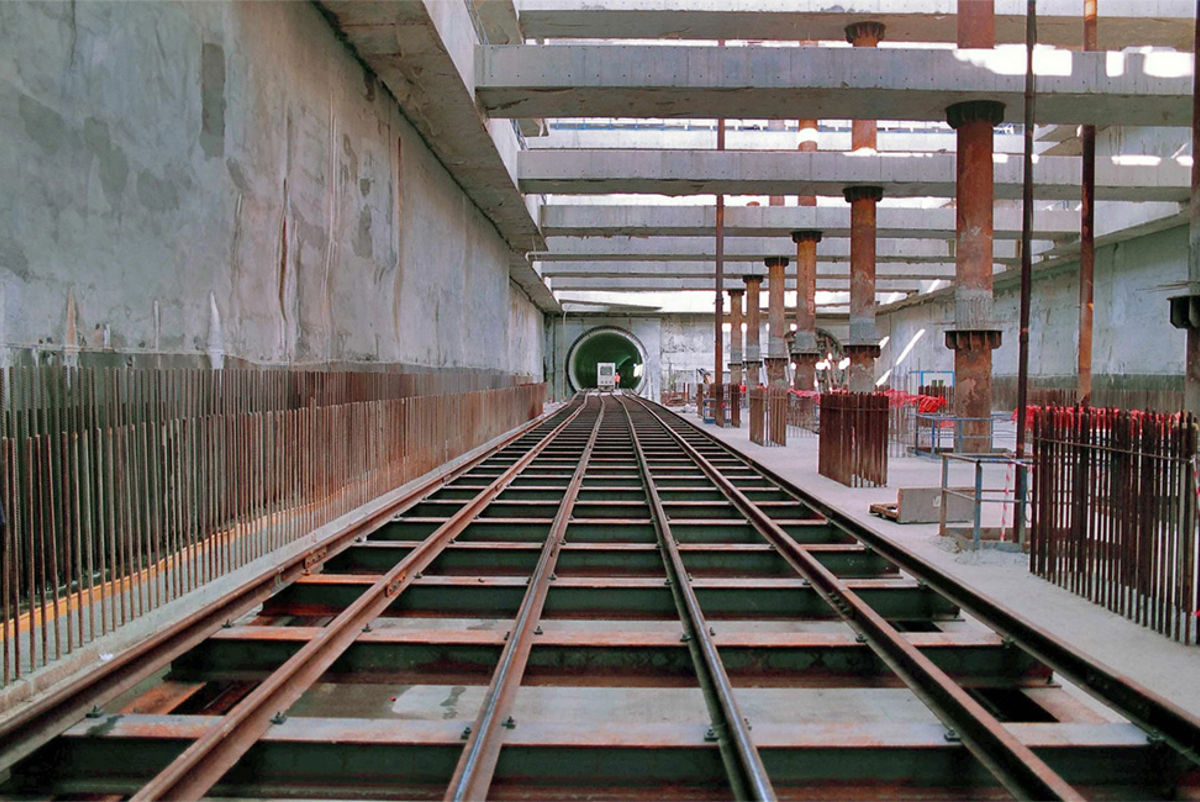 Marmaray tube crossing project, Istanbul