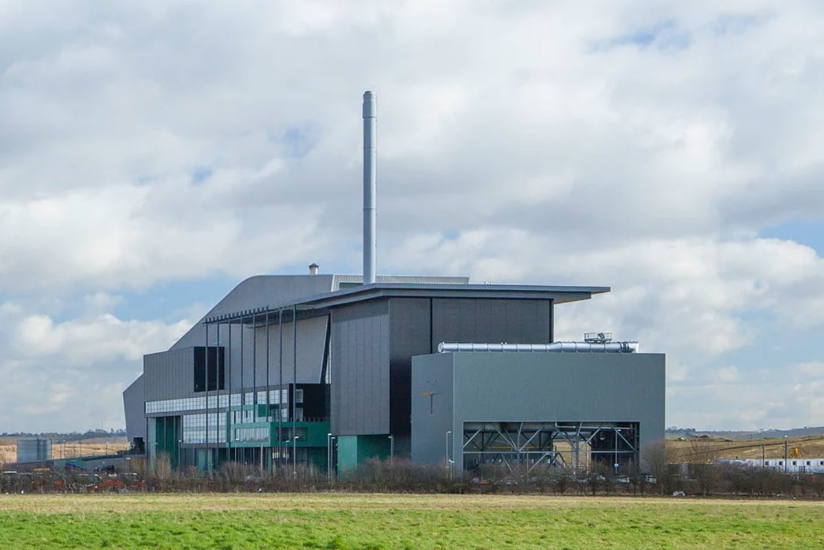 Lincolnshire waste to energy facility