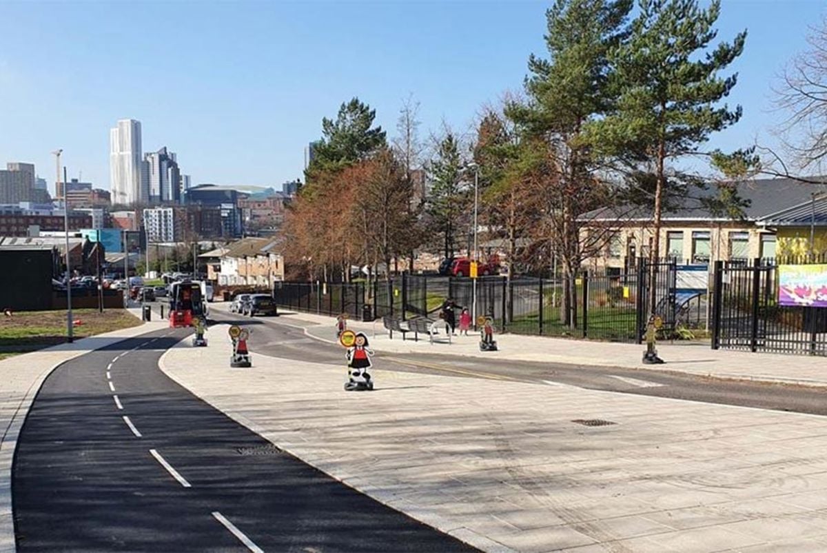 Active travel pilot programme in Leeds