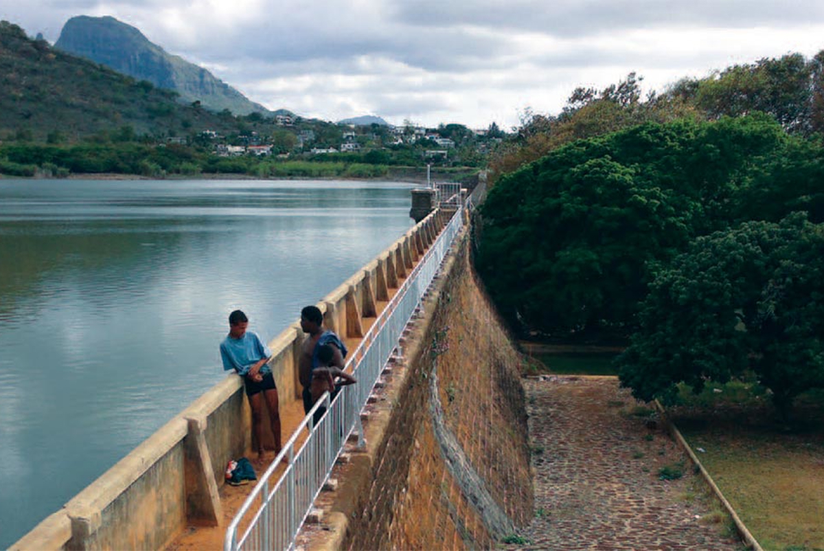 La Ferme dam, Mauritius